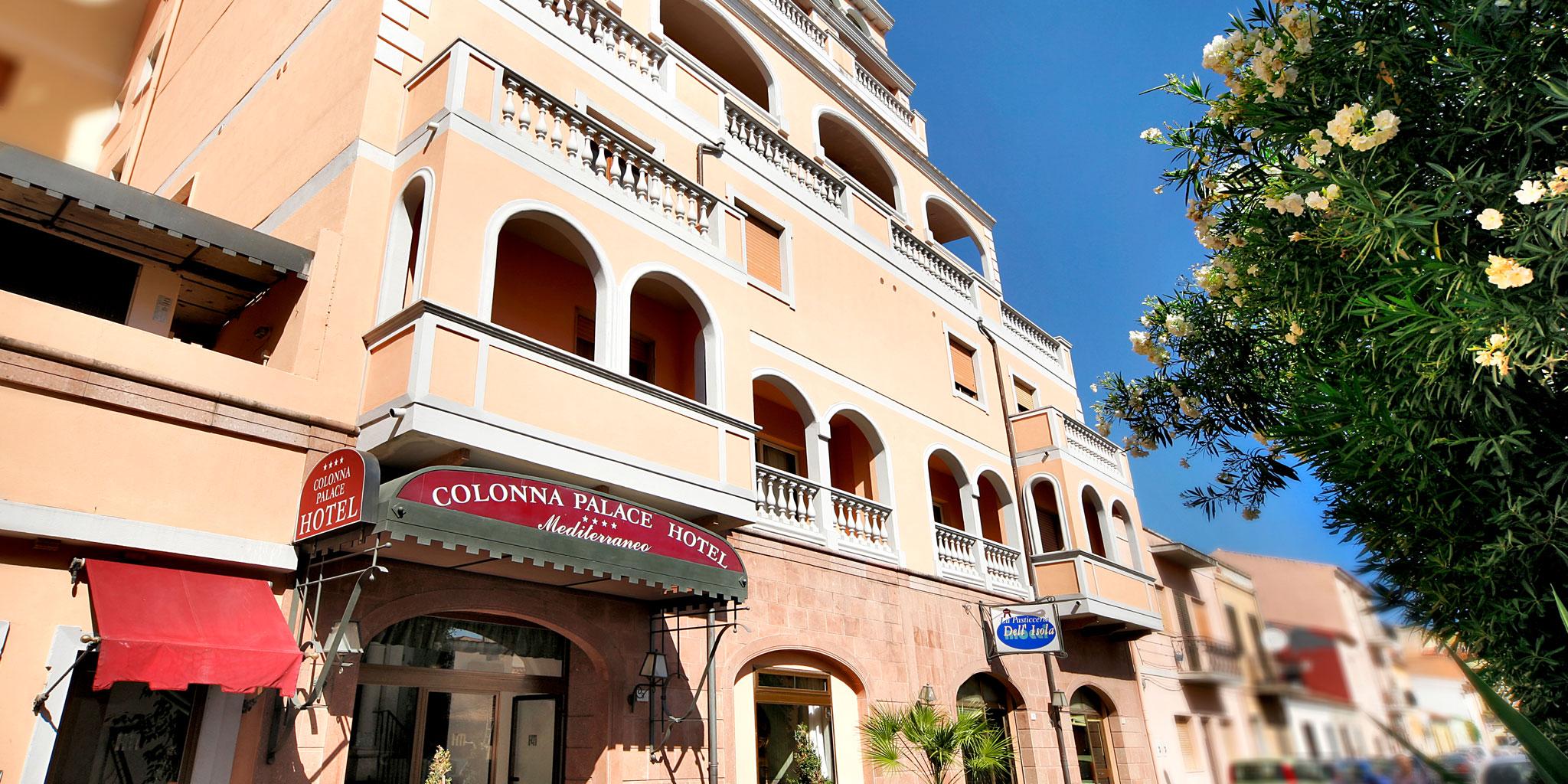 Colonna Palace Hotel Mediterraneo Ольбія Екстер'єр фото
