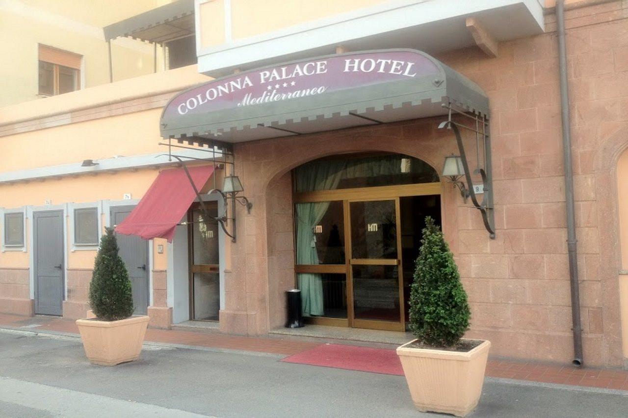 Colonna Palace Hotel Mediterraneo Ольбія Екстер'єр фото