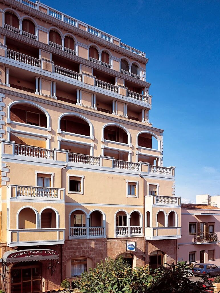 Colonna Palace Hotel Mediterraneo Ольбія Екстер'єр фото